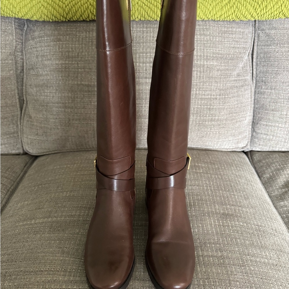 Michael Kors Bryce Tall Boots - Picture 3 of 7